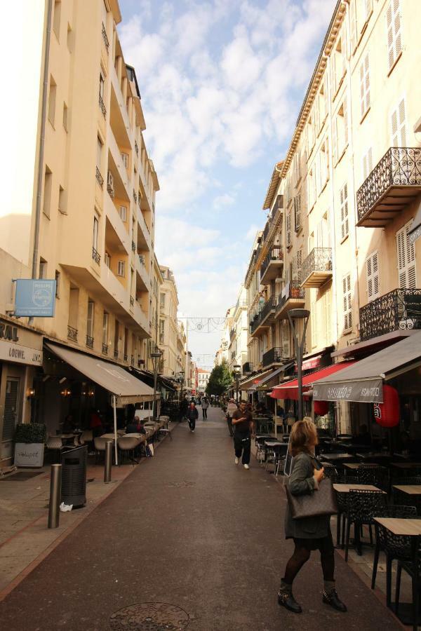 Cannes Conseil Immo, Pedestrian Street Balcony Hoche Area -Odon- Daire Dış mekan fotoğraf