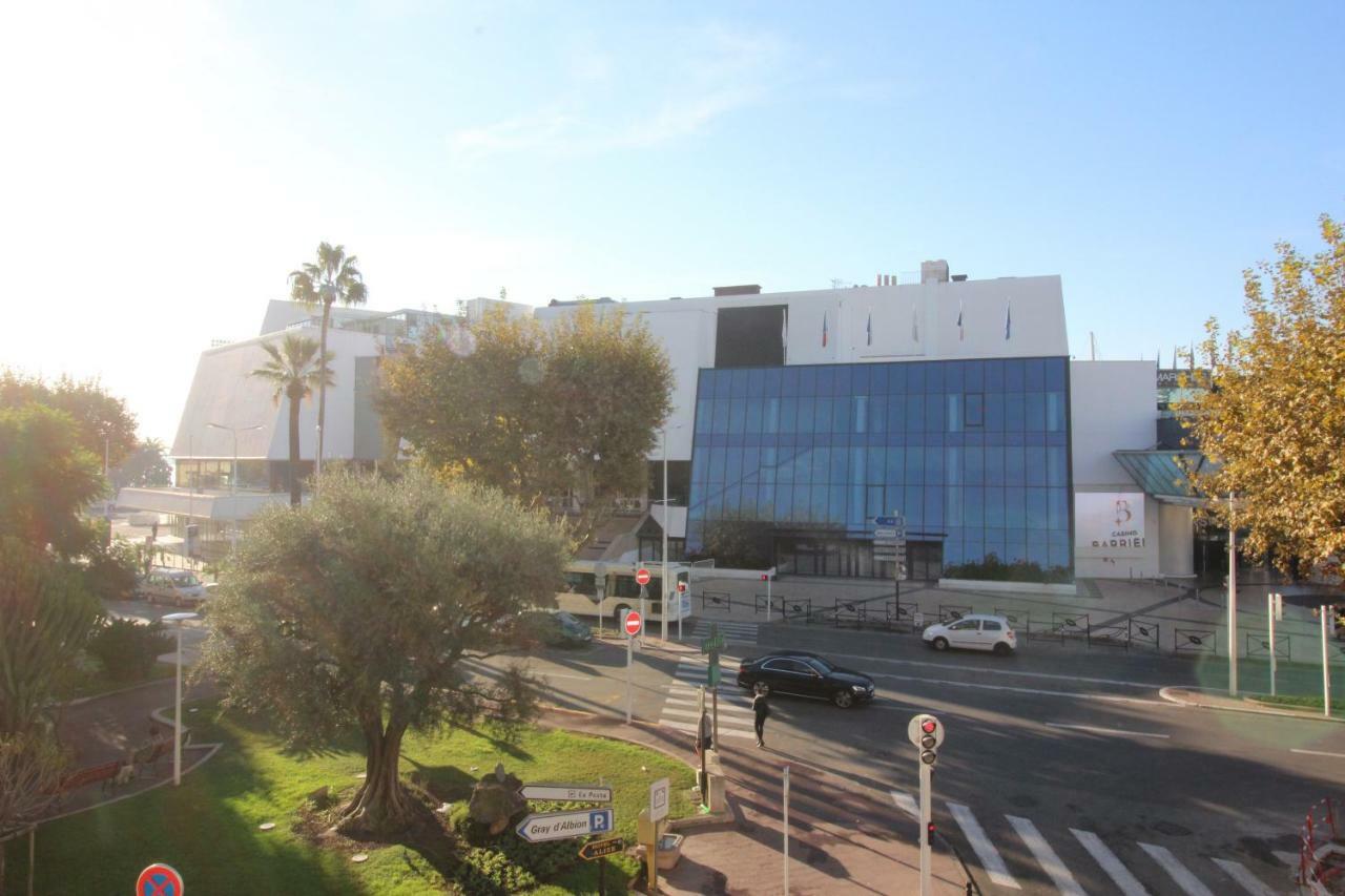 Cannes Conseil Immo, Pedestrian Street Balcony Hoche Area -Odon- Daire Dış mekan fotoğraf