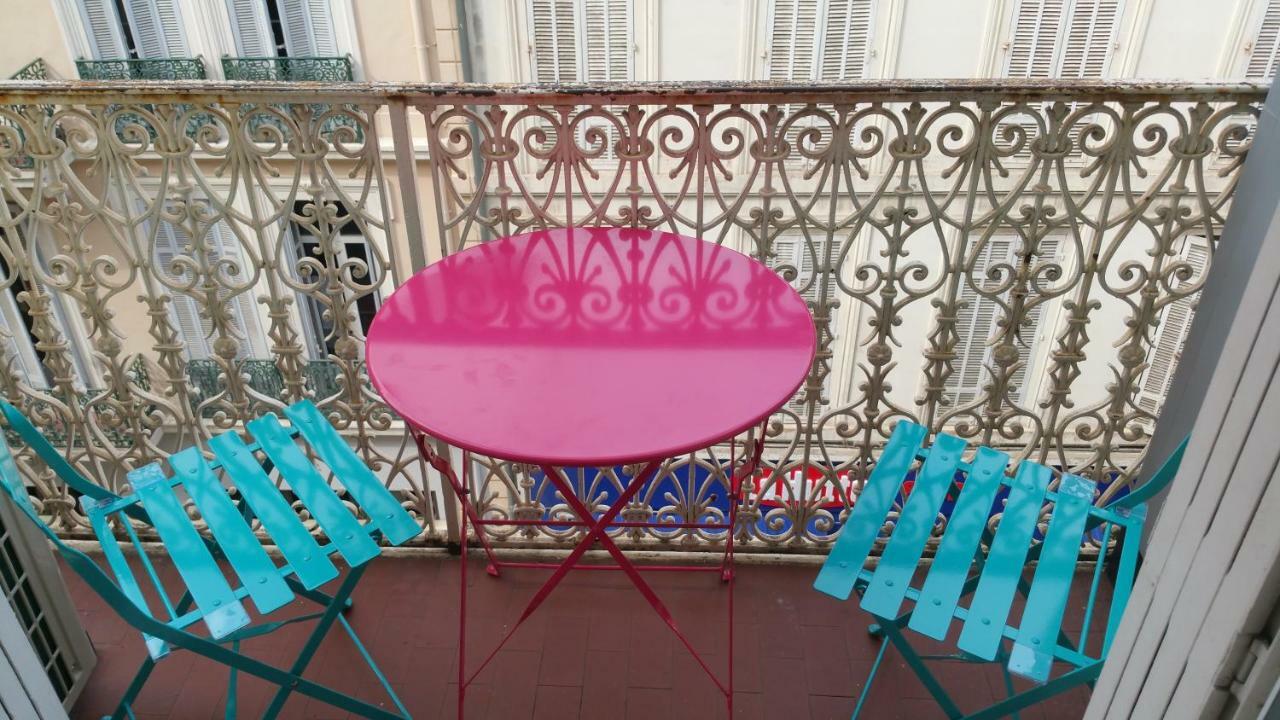 Cannes Conseil Immo, Pedestrian Street Balcony Hoche Area -Odon- Daire Dış mekan fotoğraf